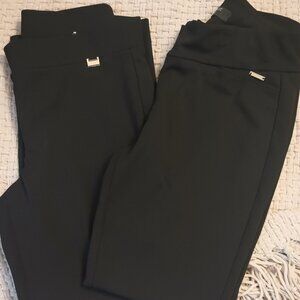 Two Designer Black Pants